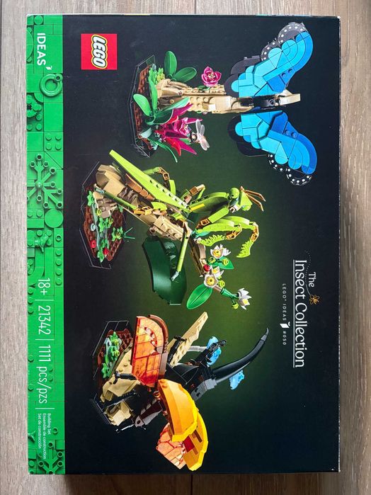 LEGO Ideas Колекція комах (21342)
