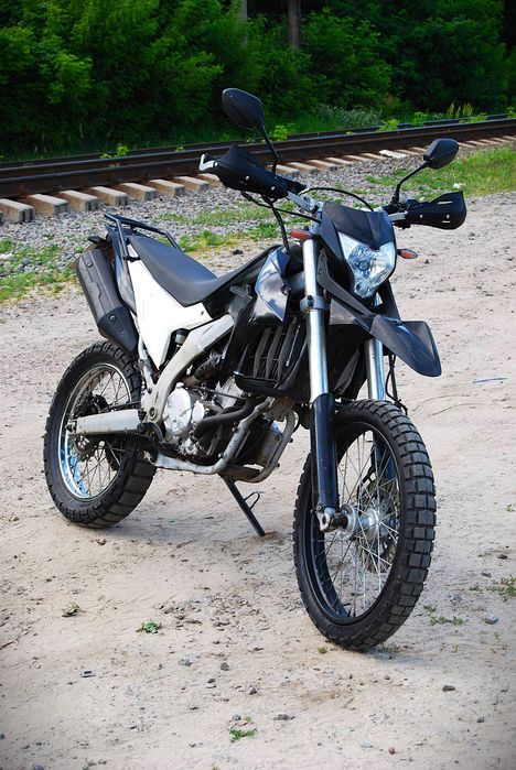 Ендуро мотоцикл Loncin lx 300gy sx2