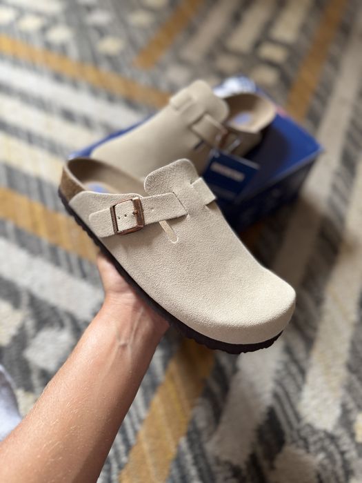 Birkenstock Boston Khaki