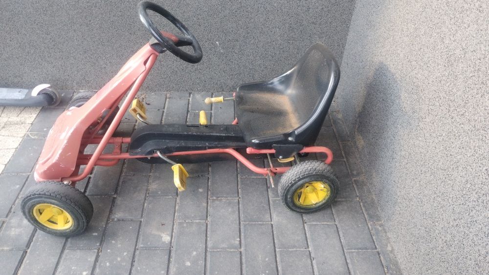 Gokart na pedały Kettler