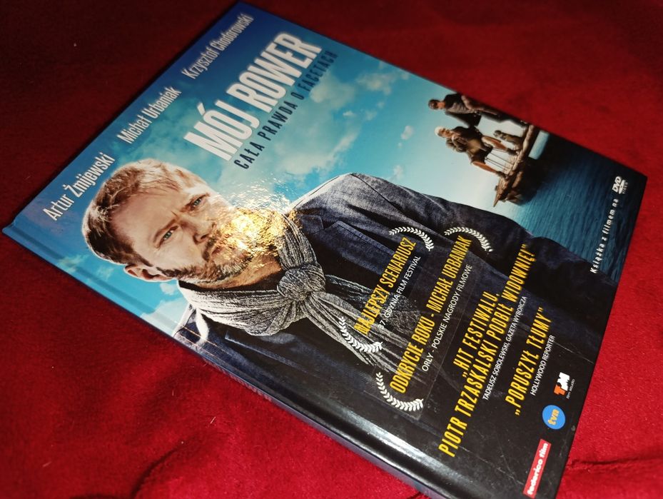 Mój rower DVD  stan bardzo dobry