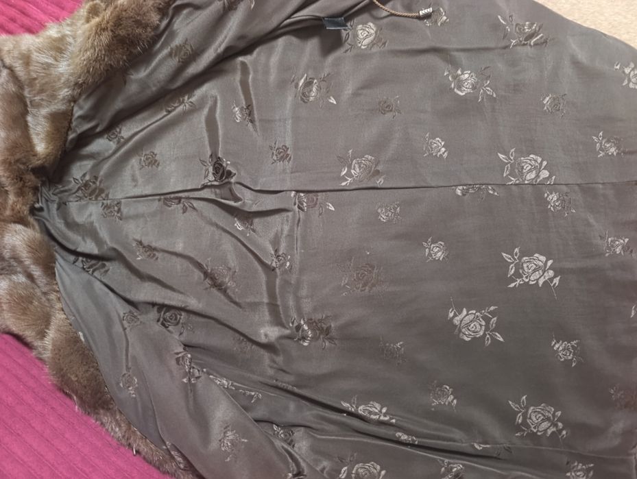 Норковая шуба 46-48