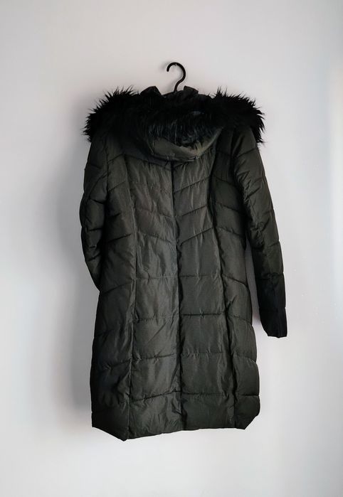 Kurtka płaszcz damski parka Guess M L