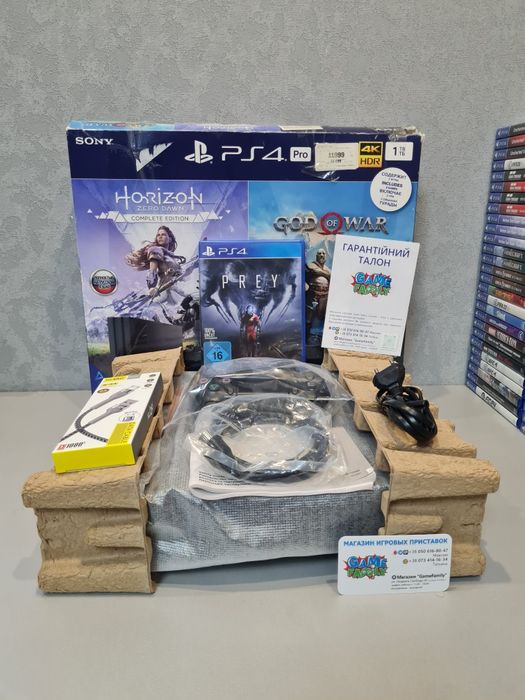 Sony Ps4 Pro Playstation 4 Ps CUH7208B 1TB HDD Магазин 12м Гарантія