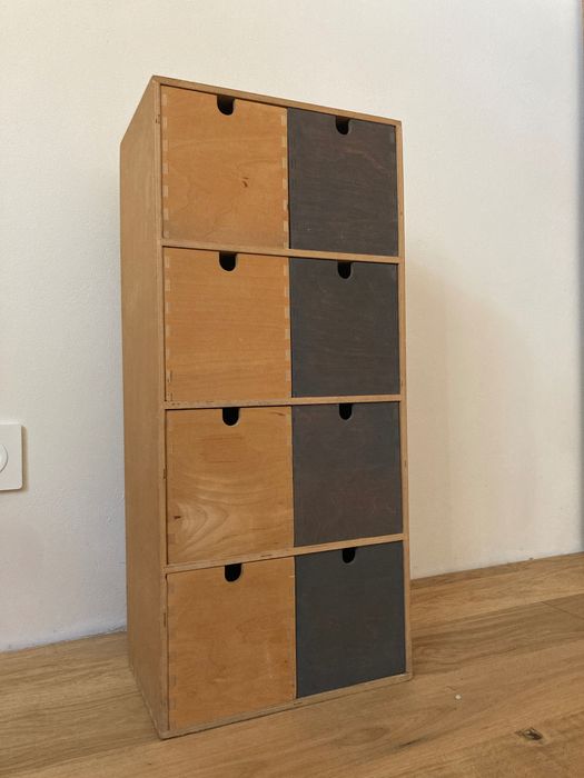 IKEA MOPPE szafka 8 szuflad organizer na drobiazgi, narzędzia, biżuterię