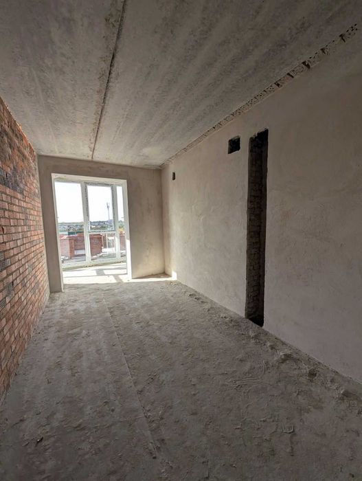 1к квартира 46,5м² в ЖК Стокгольм | Панорамний вид | Розтермінування