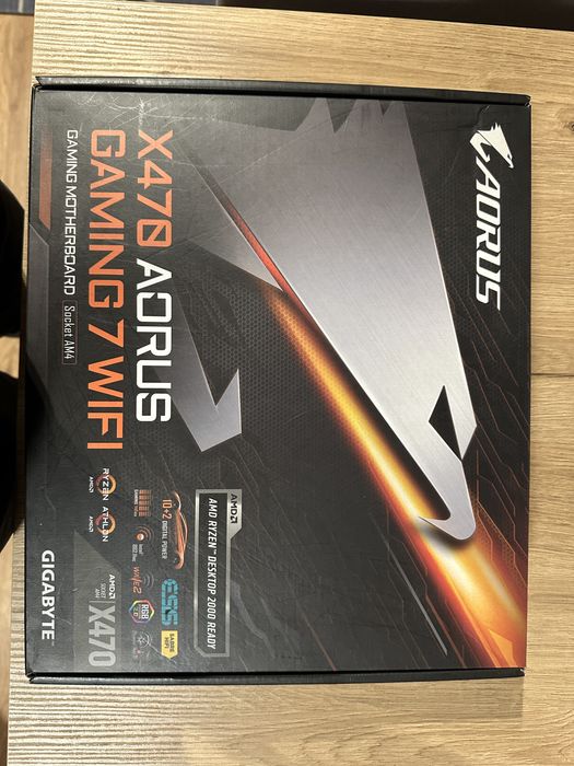 Płyta Główna Gigabyte X470 Aorus Gaming 7 WiFi