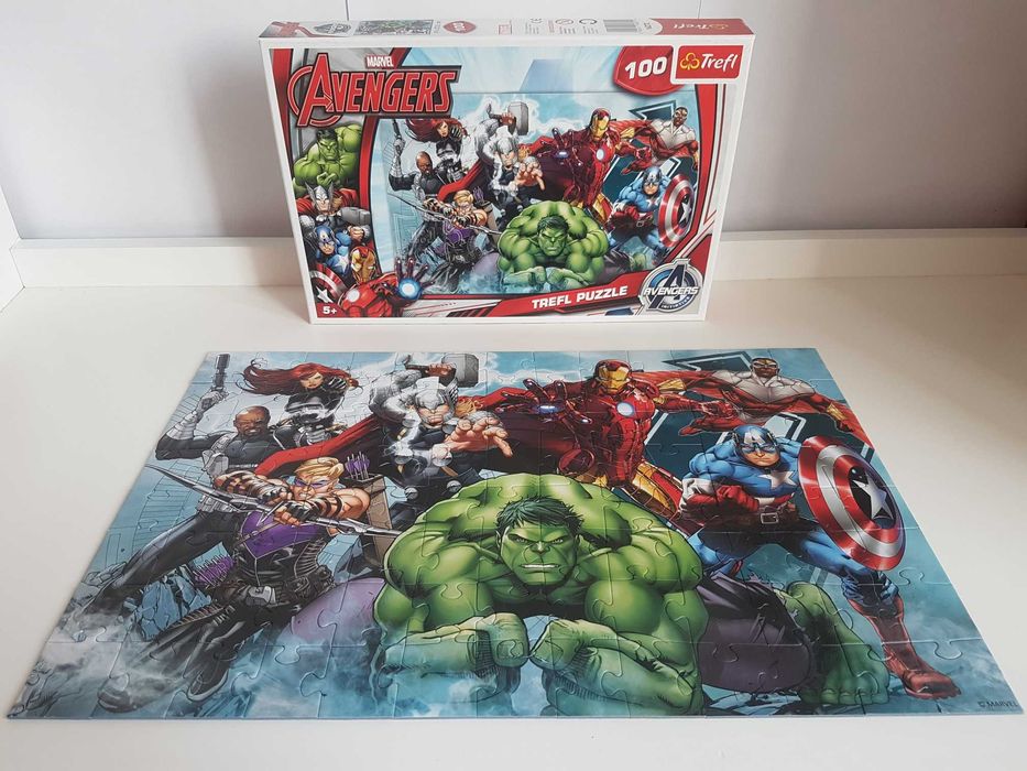 Puzzle Avengers "Do ataku"
