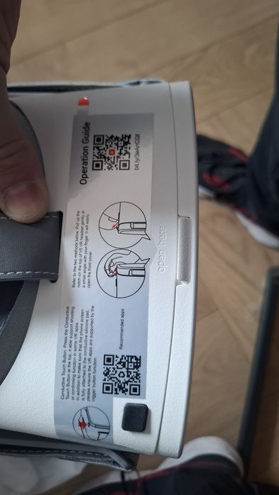 Gogle VR Destek smartphone