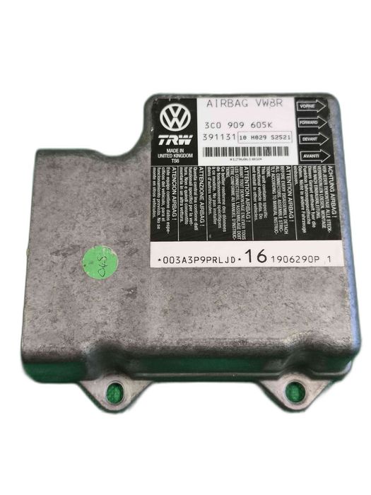 Centralina Airbag VW PASSAT B6 3C0909605K (OEM)