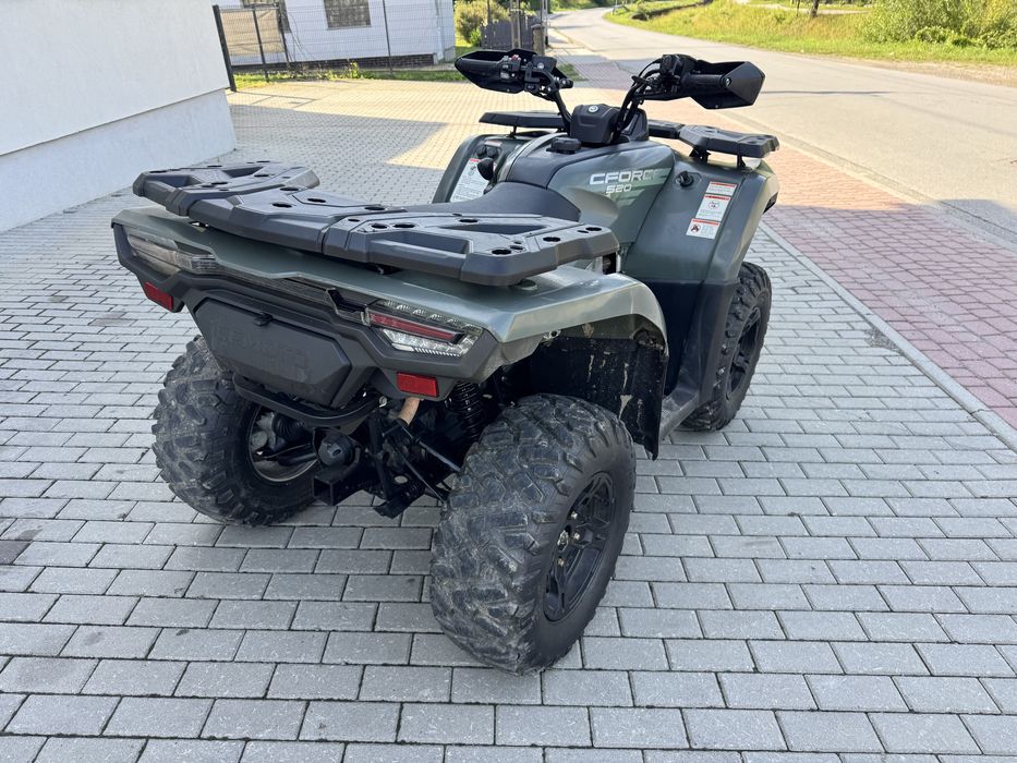Cf moto 520 2023 rok linhai kymco segway loncin