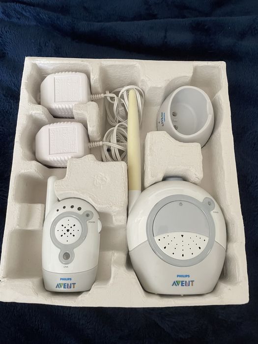 Nowa Avent Philips Niania Elektroniczna Analogowa
