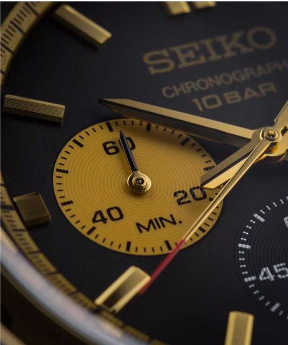 Seiko chronograph SSB430P1