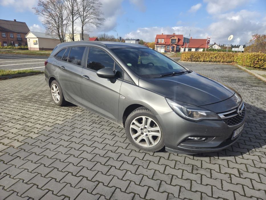 Opel Astra K 1.6 cdti  110KM