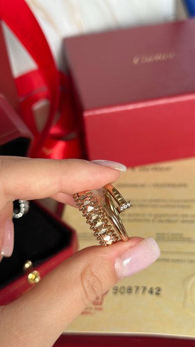 Браслети Love, цвях, Clash - каблучки