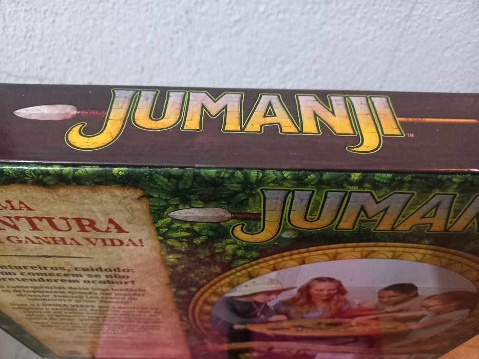 Jogo de tabuleiro Jumanji.  NOVO