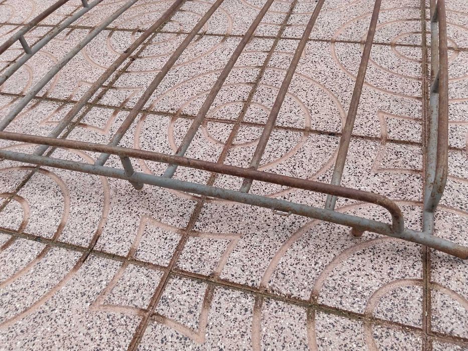 Clássicos Antigos grades tejadilho