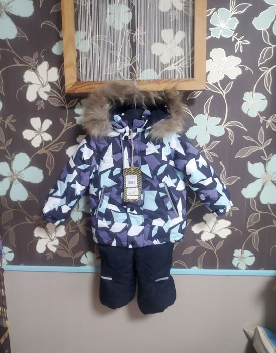 Зимовий термокомбенізон для хлопчика Cvetkov 116р