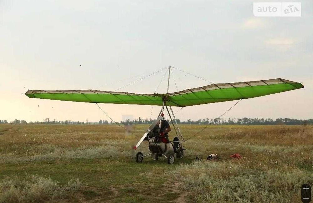 Продам 2х місний мотодельтаплан