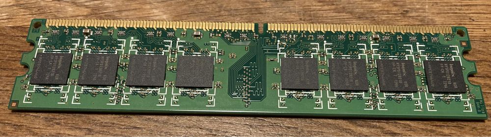 Pamięć RAM, 1gb, PC2-4200U-444-12, używana