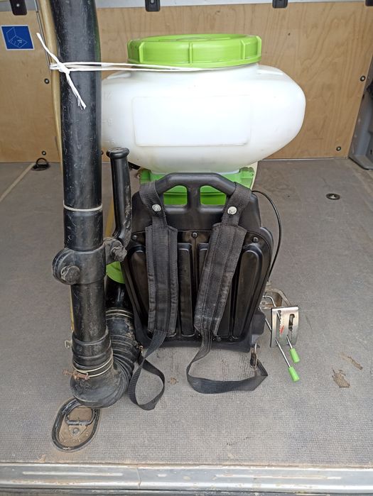 Оприскувач бензиновий, Мотооприскувач