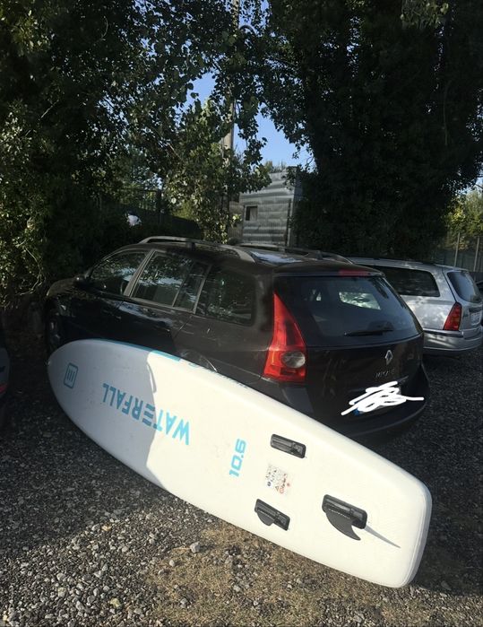 Standup paddle waterfall