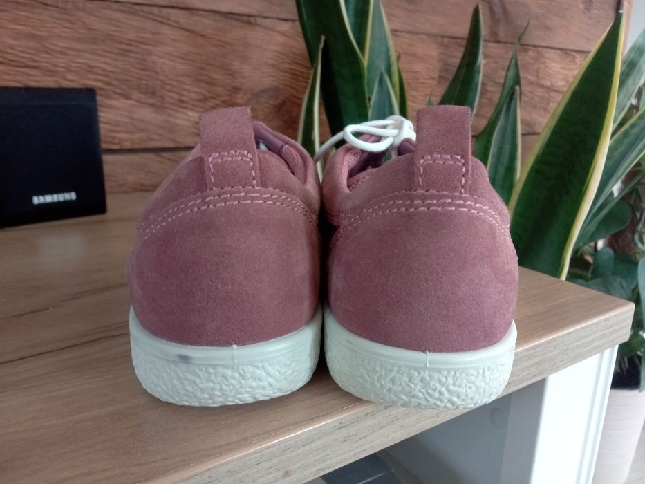 Ecco Soft 1 półbuty damskie 37