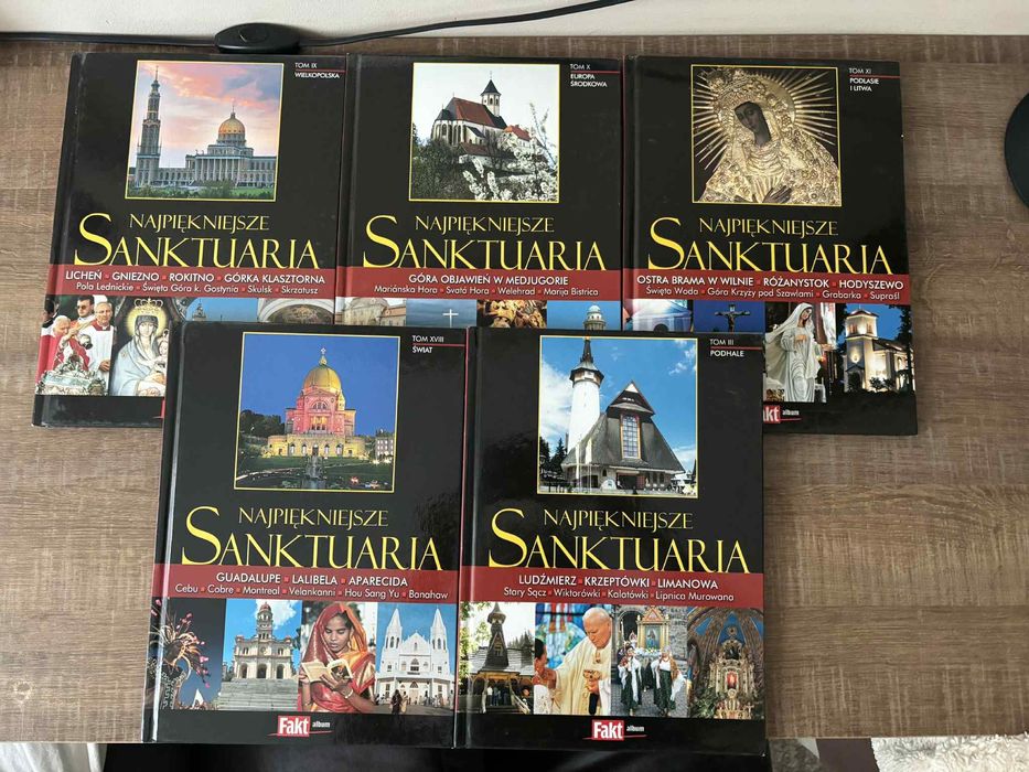 książki o sanktuariach