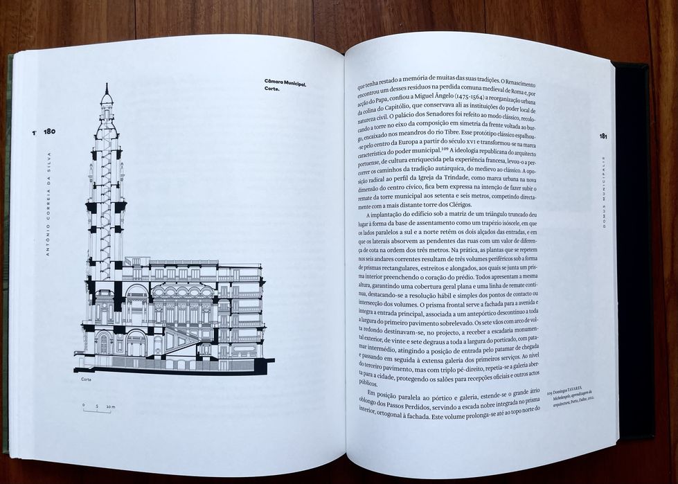 Domingos Tavares - António Correia da Silva, Arquitecto Municipal