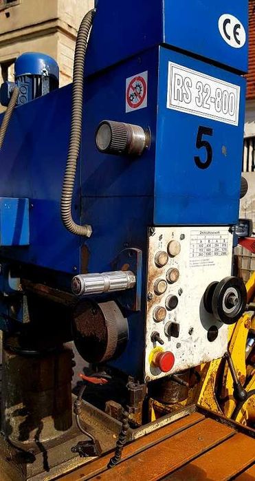 Wiertarka promieniowa IRSASA RS 32-800 w pełni sprawna