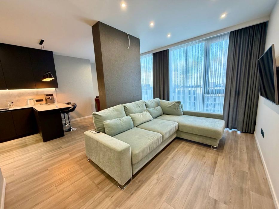 Аренда! 3к квартира в ЖК Небо Центр Новодворянский Лофт Парк Шевченко