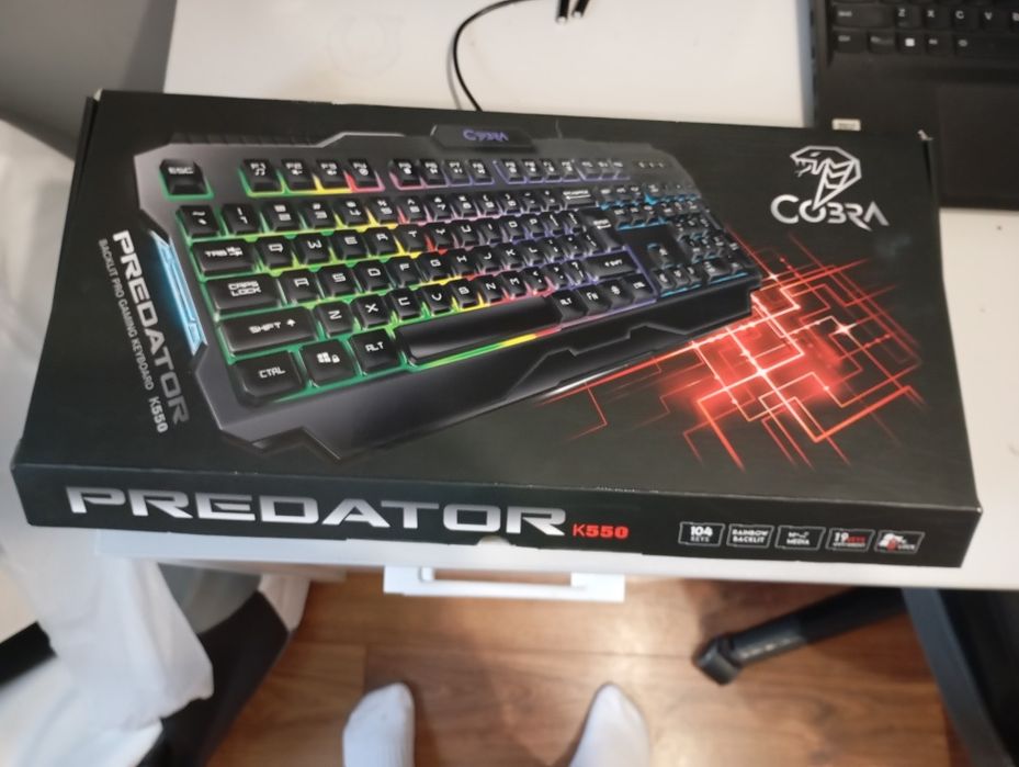 Sprzedam klawiaturę cobra