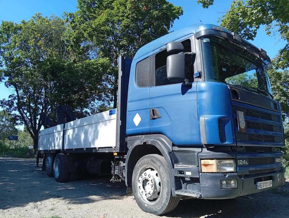 Послуги маніпулятора Кропивницький