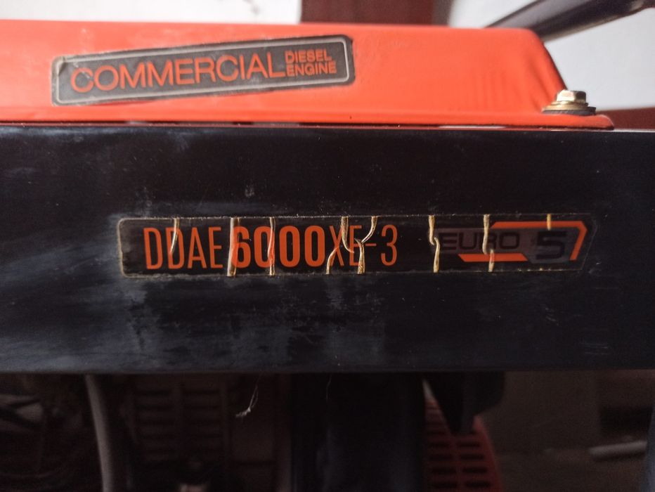 Генератор дизельний DAEWOO DDAE 6000 XE-3