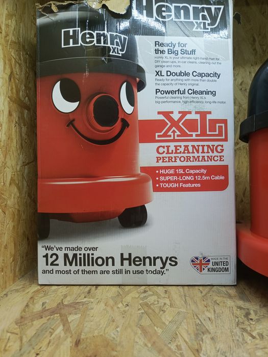 Odkurzacz przemysłowy numatic Henry xl