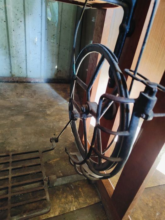 Maszyna zabytkowa Łucznik