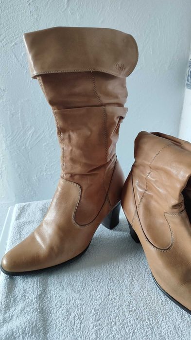 Buty damskie skórzane CAPRICE r.38