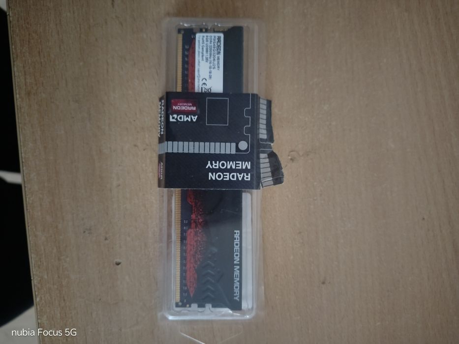 Оперативна пам’ять AMD Radeon DDR4 8GB для ПК