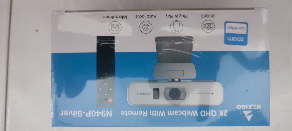 Webcam Nexigo N940P 2K