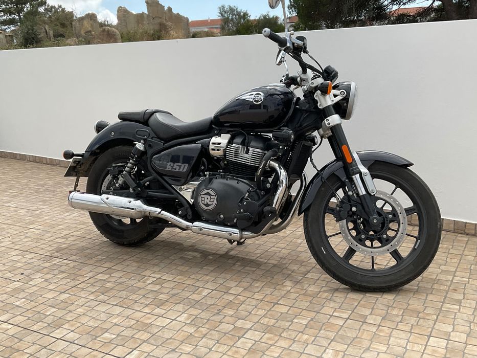 Royal Enfield Super Meteor 650