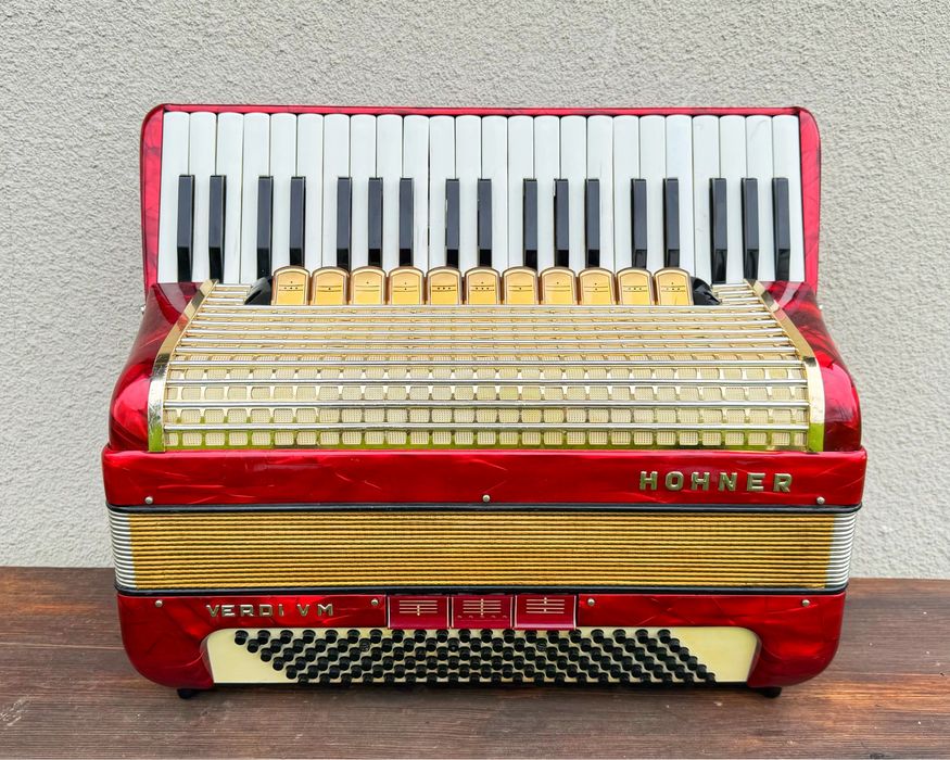 Akordeon Hohner Verdi V Musette