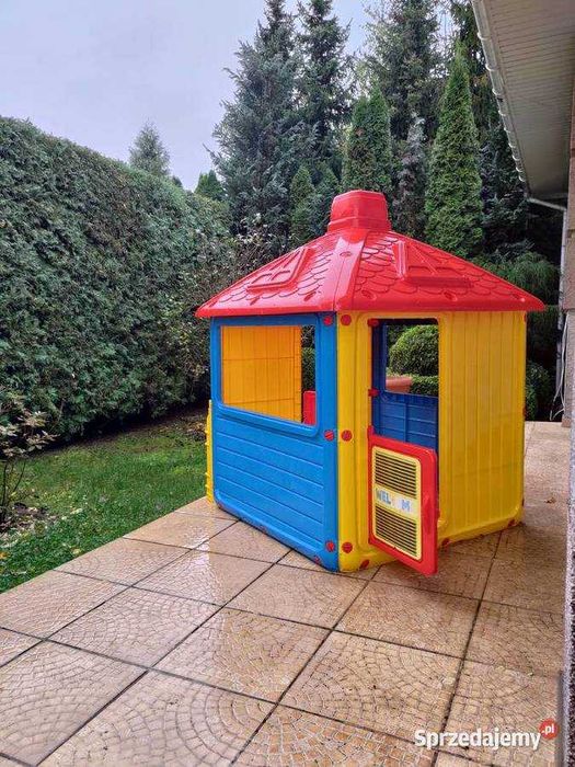 Duży domek dla dzieci " DOLU "
