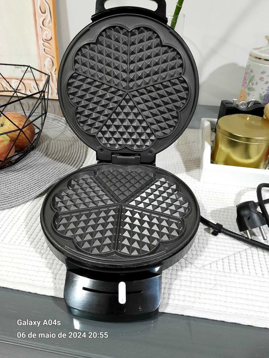 Confecione wafles caseiras!