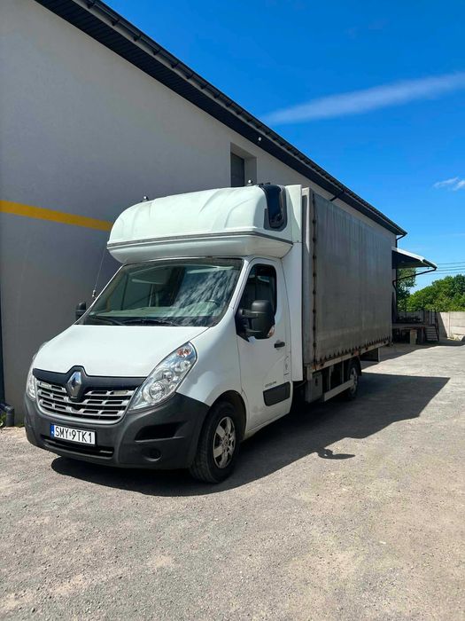Renault Master (Plandeka) 2015, 10EP