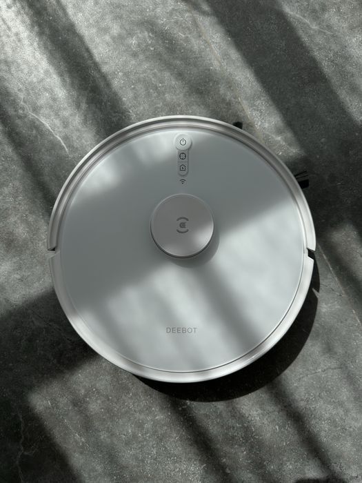 Робот пилосос ECOVACS DEEBOT Y1 PRO White