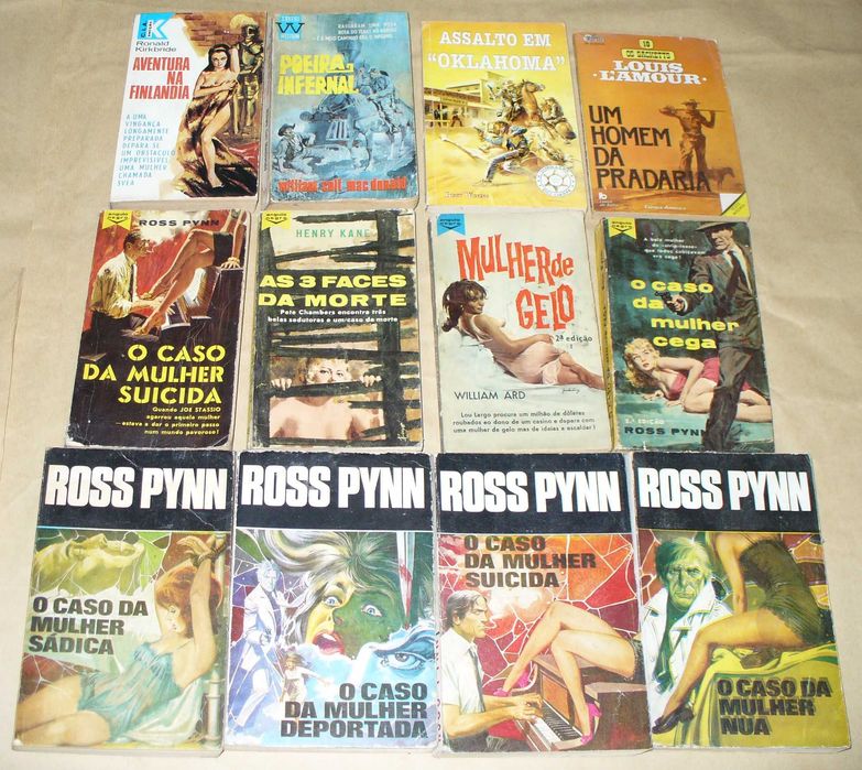 Coleção Angulo Negro e Western