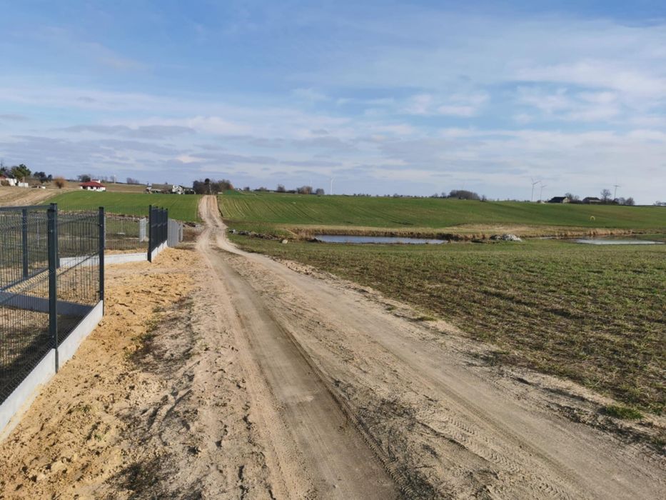 Działka nad jeziorem Gopło