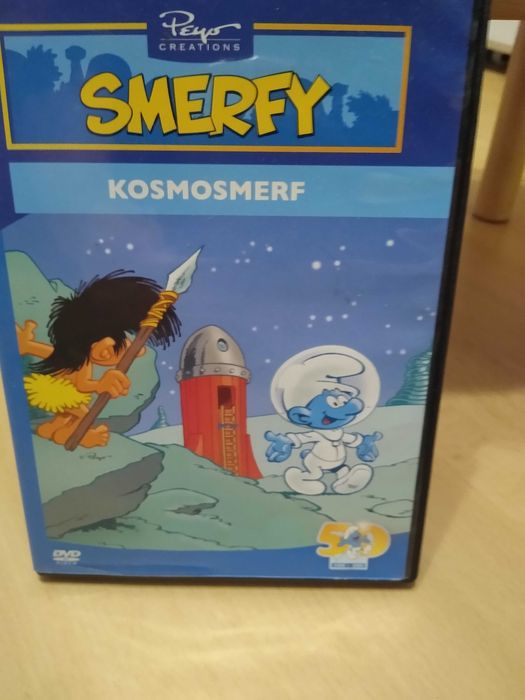 Bajka DVD - Smerfy. Kosmosmerf.