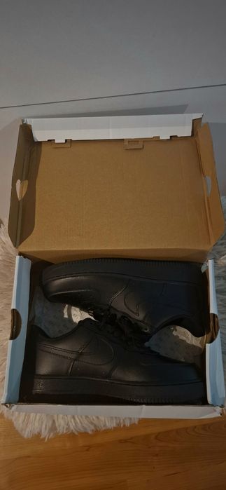 Air force 1 czarne