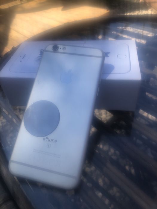 IPhone 6 s BIALY pudelko nowa bateria